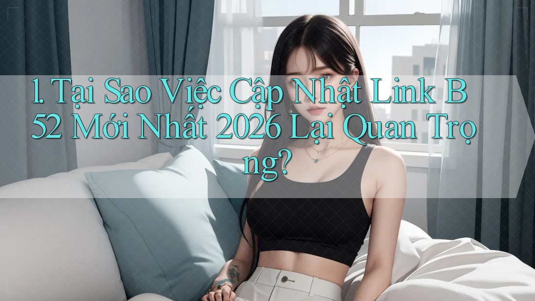1. Tại Sao Việc Cập Nhật Link B52 Mới Nhất 2026 Lại Quan Trọng?