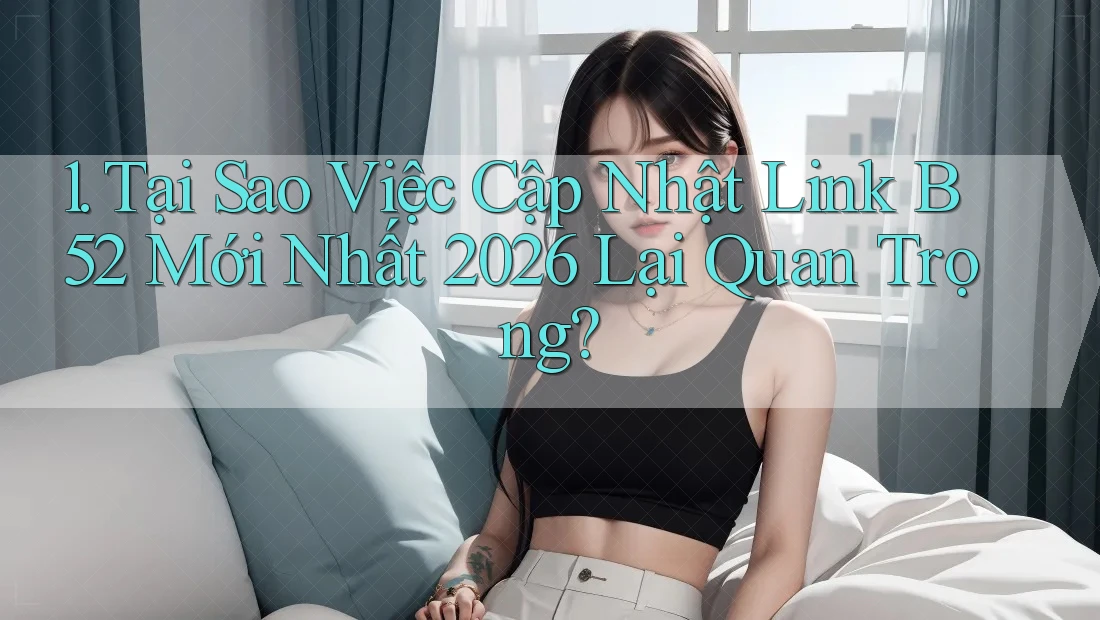 1. Tại Sao Việc Cập Nhật Link B52 Mới Nhất 2026 Lại Quan Trọng?