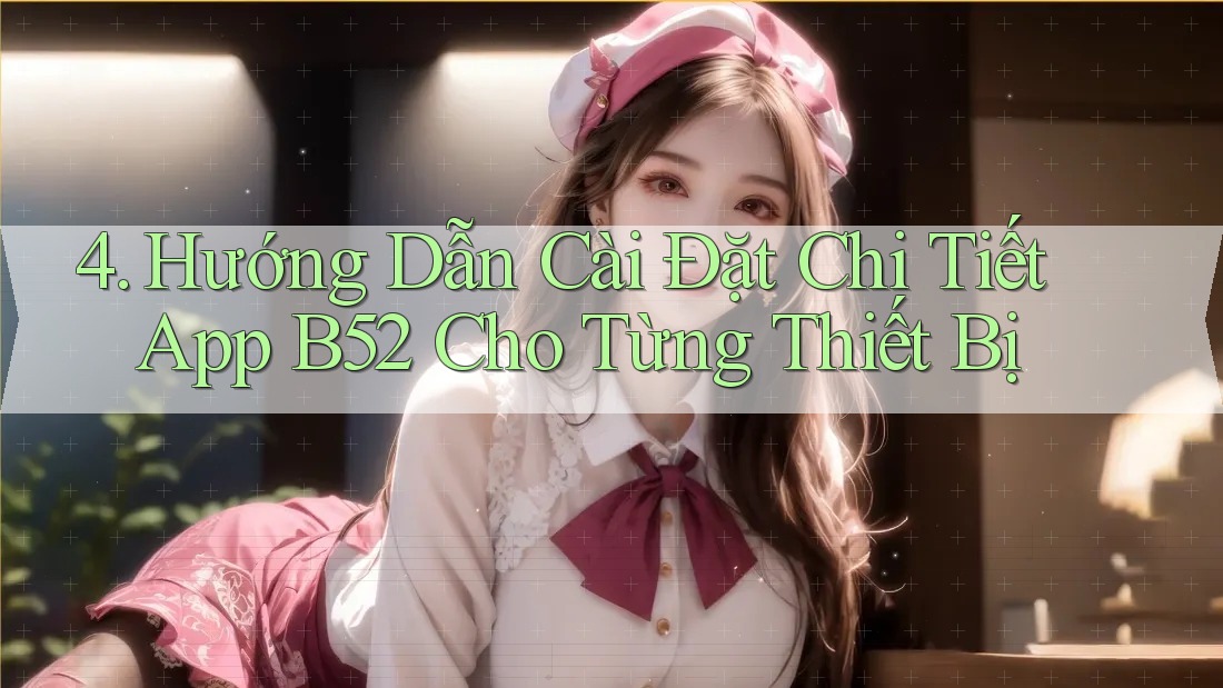 4. Hướng Dẫn Cài Đặt Chi Tiết App B52 Cho Từng Thiết Bị