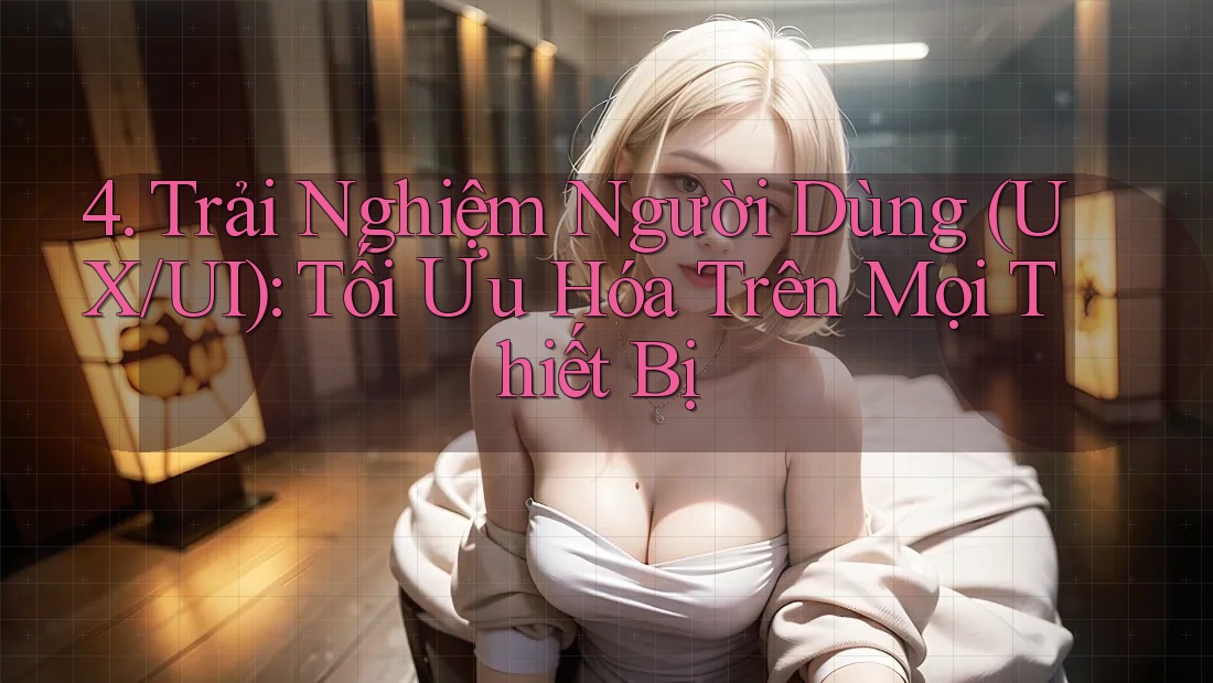 4. Trải Nghiệm Người Dùng (UX/UI): Tối Ưu Hóa Trên Mọi Thiết Bị 4. Trải Nghiệm Người Dùng (UX/UI): Tối Ưu Hóa Trên Mọi Thiết Bị