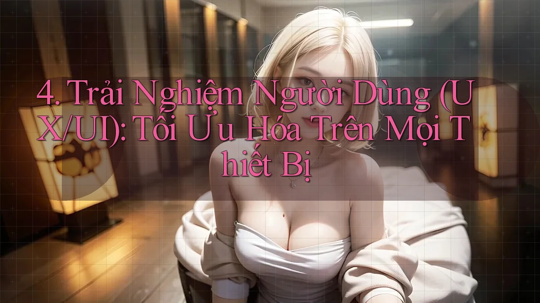 4. Trải Nghiệm Người Dùng (UX/UI): Tối Ưu Hóa Trên Mọi Thiết Bị 4. Trải Nghiệm Người Dùng (UX/UI): Tối Ưu Hóa Trên Mọi Thiết Bị