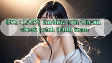 B52 (2025) timeline trên Chromebook cách tránh scam