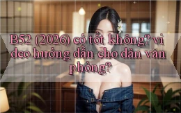 B52 (2026) có tốt không video hướng dẫn cho dân văn phòng