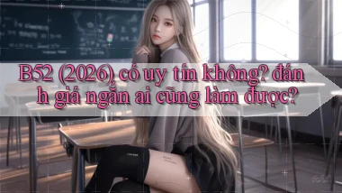 B52 (2026) có uy tín không đánh giá ngắn ai cũng làm được