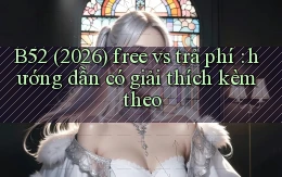 B52 (2026) free vs trả phí hướng dẫn có giải thích kèm theo