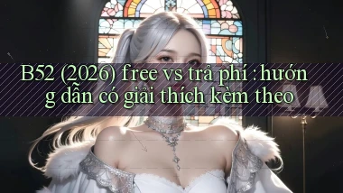 B52 (2026) free vs trả phí hướng dẫn có giải thích kèm theo