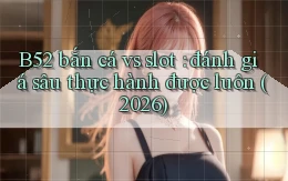 B52 bắn cá vs slot đánh giá sâu thực hành được luôn (2026)