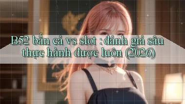 B52 bắn cá vs slot đánh giá sâu thực hành được luôn (2026)