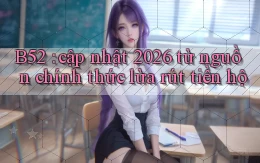 B52 cập nhật 2026 từ nguồn chính thức lừa rút tiền hộ