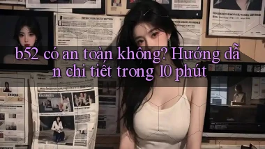 b52 có an toàn không hướng dẫn chi tiết trong 10 phút