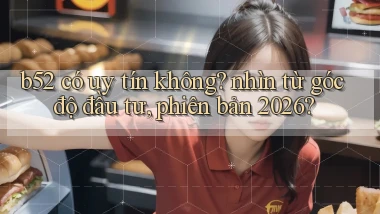 b52 có uy tín không nhìn từ góc độ đầu tư, phiên bản 2026