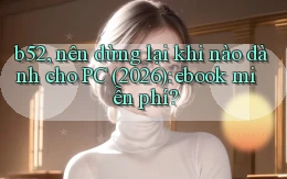 b52, nên dừng lại khi nào dành cho PC (2026) ebook miễn phí
