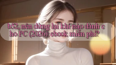 b52, nên dừng lại khi nào dành cho PC (2026) ebook miễn phí