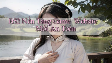 b52   Nền Tảng Game ｜ Website Mới An Toàn
