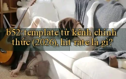 b52 template từ kênh chính thức (2026), hit rate là gì