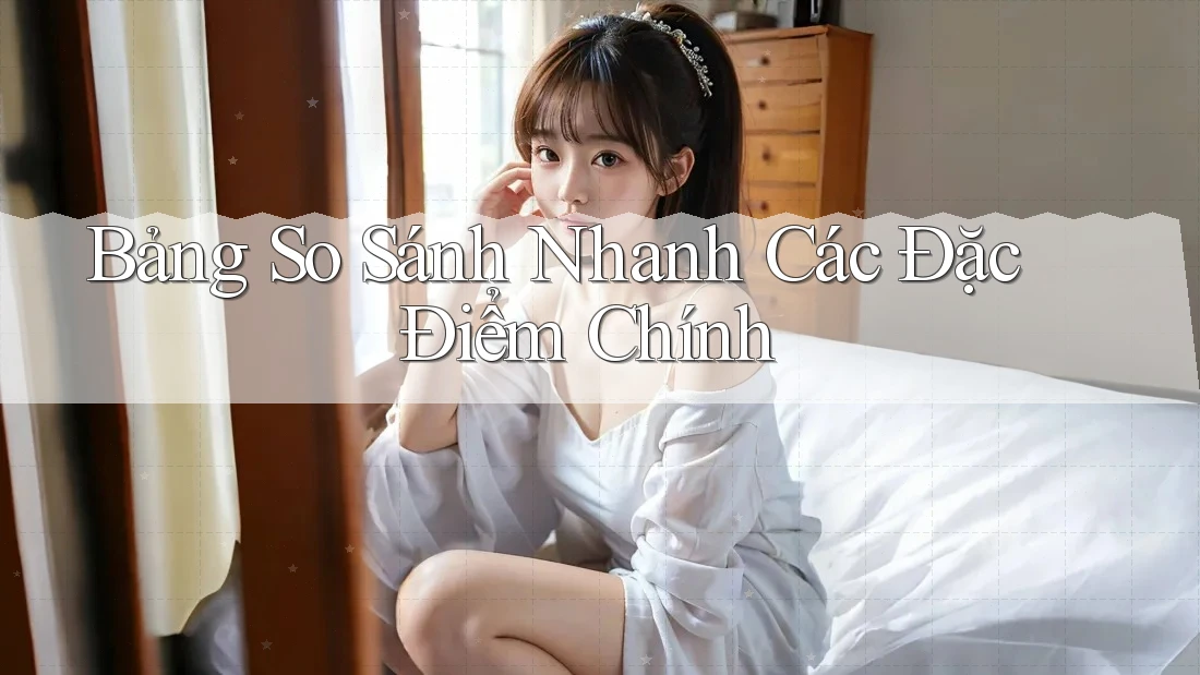 Bảng So Sánh Nhanh Các Đặc Điểm Chính Bảng So Sánh Nhanh Các Đặc Điểm Chính