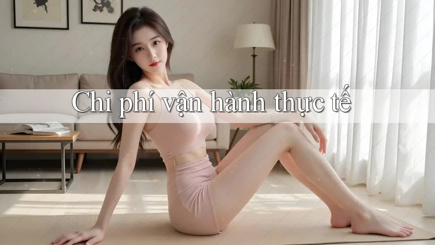 Chi phí vận hành thực tế Chi phí vận hành thực tế