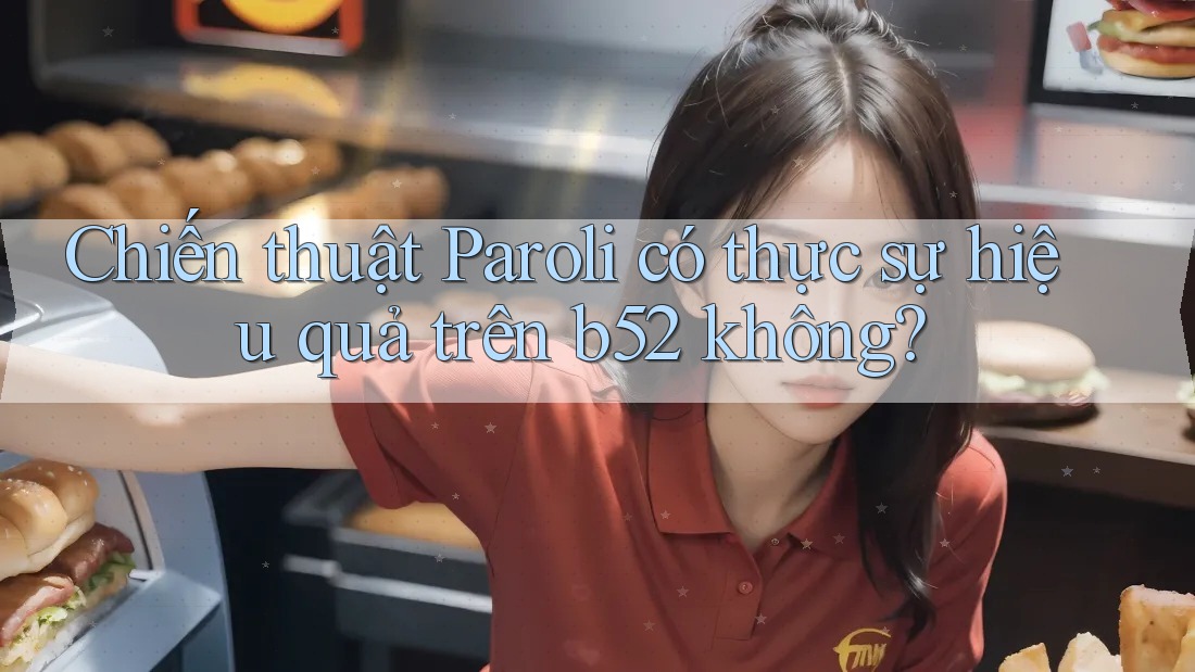 Chiến thuật Paroli có thực sự hiệu quả trên b52 không? Chiến thuật Paroli có thực sự hiệu quả trên b52 không?