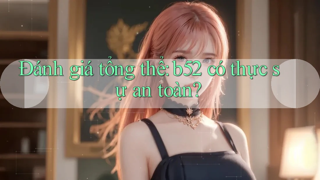Đánh giá tổng thể: b52 có thực sự an toàn? Đánh giá tổng thể: b52 có thực sự an toàn?