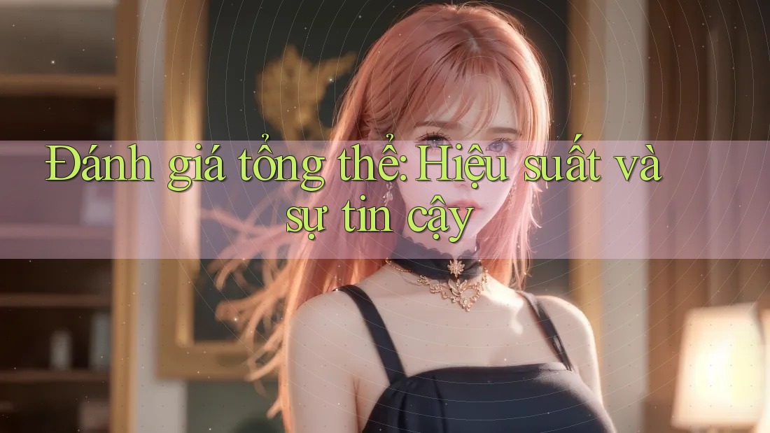 Đánh giá tổng thể: Hiệu suất và sự tin cậy Đánh giá tổng thể: Hiệu suất và sự tin cậy