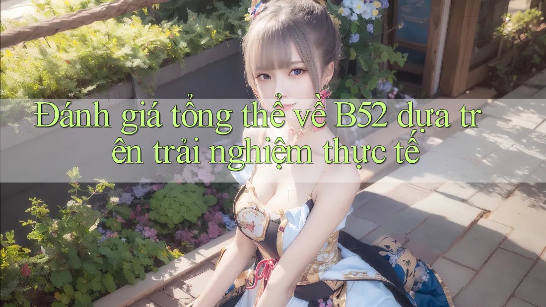 Đánh giá tổng thể về B52 dựa trên trải nghiệm thực tế