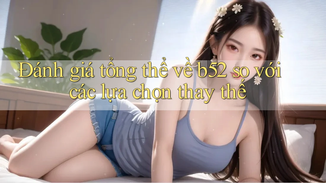 Đánh giá tổng thể về b52 so với các lựa chọn thay thế Đánh giá tổng thể về b52 so với các lựa chọn thay thế