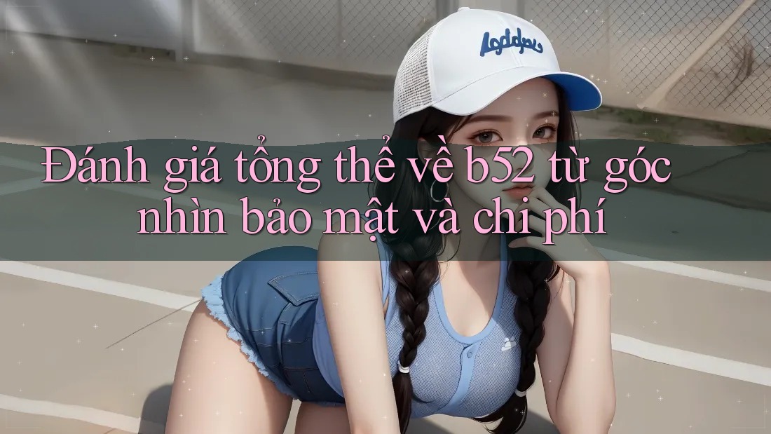 Đánh giá tổng thể về b52 từ góc nhìn bảo mật và chi phí Đánh giá tổng thể về b52 từ góc nhìn bảo mật và chi phí
