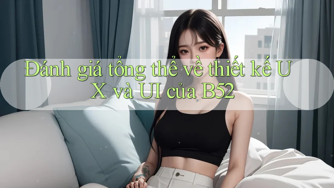 Đánh giá tổng thể về thiết kế UX và UI của B52 Đánh giá tổng thể về thiết kế UX và UI của B52