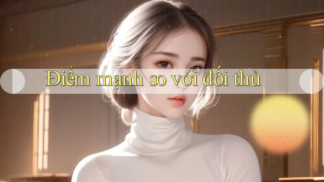Điểm mạnh so với đối thủ Điểm mạnh so với đối thủ