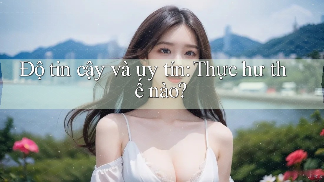 Độ tin cậy và uy tín: Thực hư thế nào? Độ tin cậy và uy tín: Thực hư thế nào?
