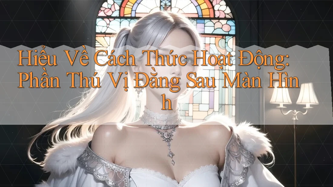 Hiểu Về Cách Thức Hoạt Động: Phần Thú Vị Đằng Sau Màn Hình Hiểu Về Cách Thức Hoạt Động: Phần Thú Vị Đằng Sau Màn Hình