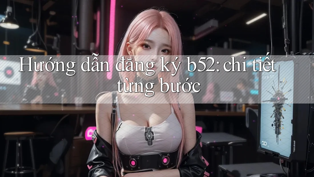 Hướng dẫn đăng ký b52: chi tiết từng bước Hướng dẫn đăng ký b52: chi tiết từng bước