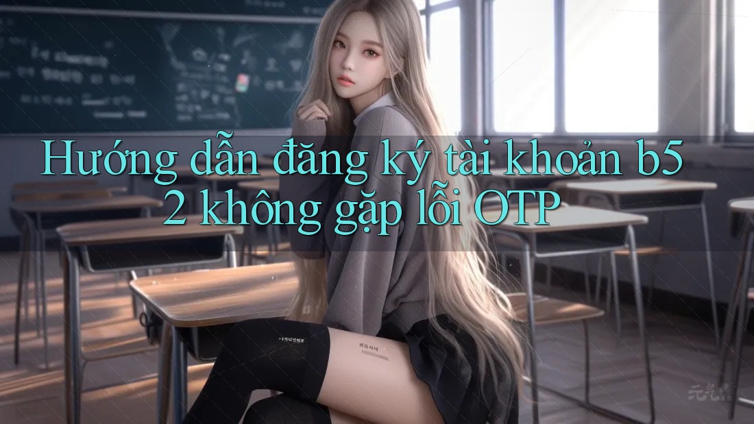 Hướng dẫn đăng ký tài khoản b52 không gặp lỗi OTP Hướng dẫn đăng ký tài khoản b52 không gặp lỗi OTP