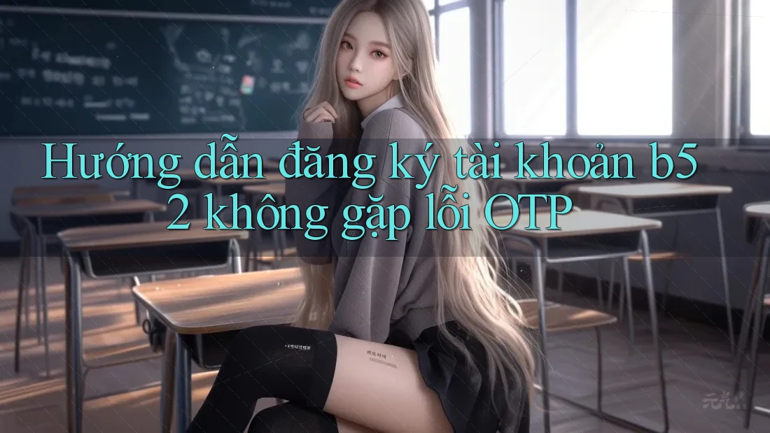 Hướng dẫn đăng ký tài khoản b52 không gặp lỗi OTP Hướng dẫn đăng ký tài khoản b52 không gặp lỗi OTP