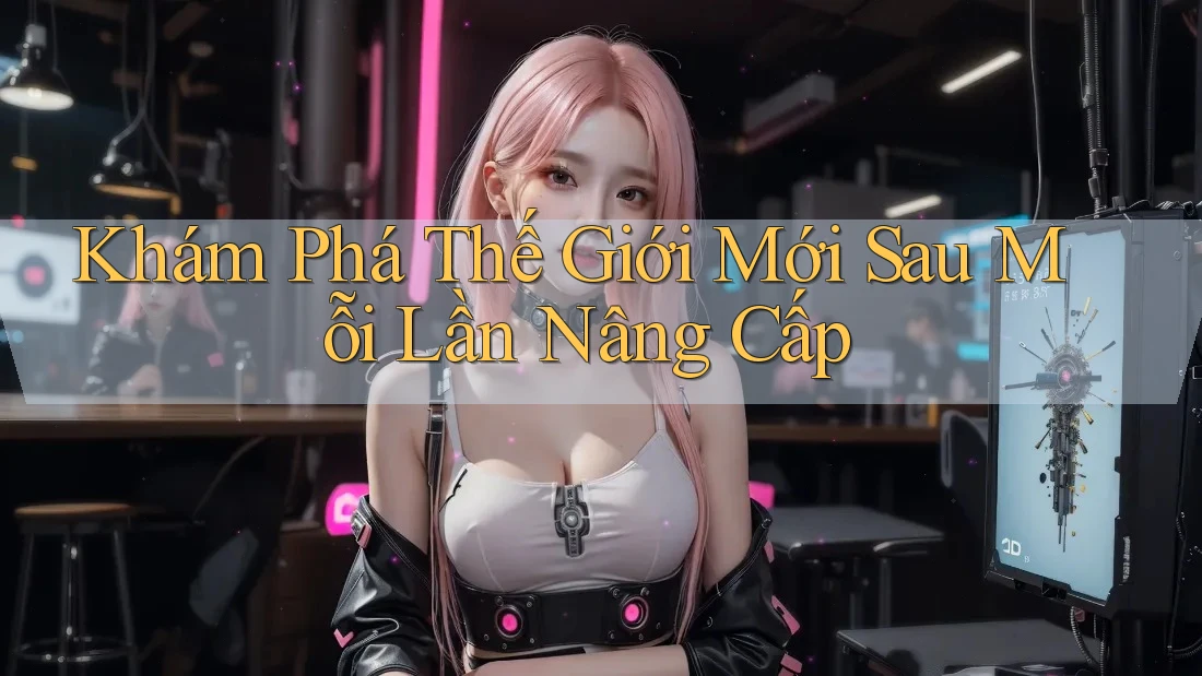 Khám Phá Thế Giới Mới Sau Mỗi Lần Nâng Cấp