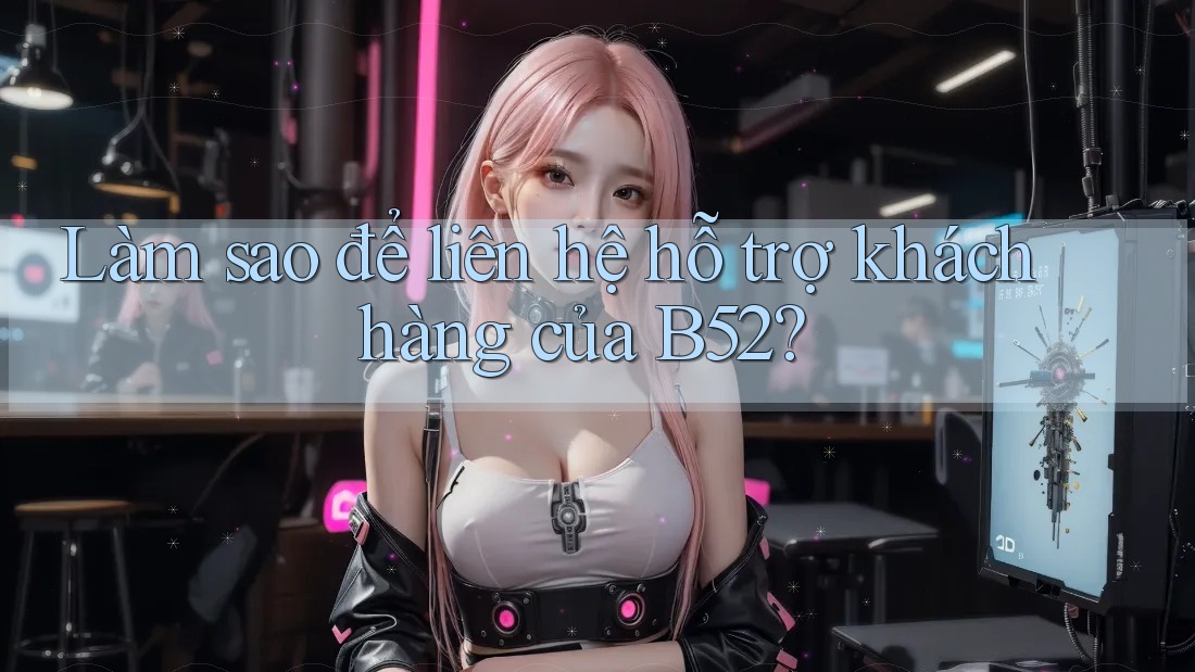 Làm sao để liên hệ hỗ trợ khách hàng của B52? Làm sao để liên hệ hỗ trợ khách hàng của B52?
