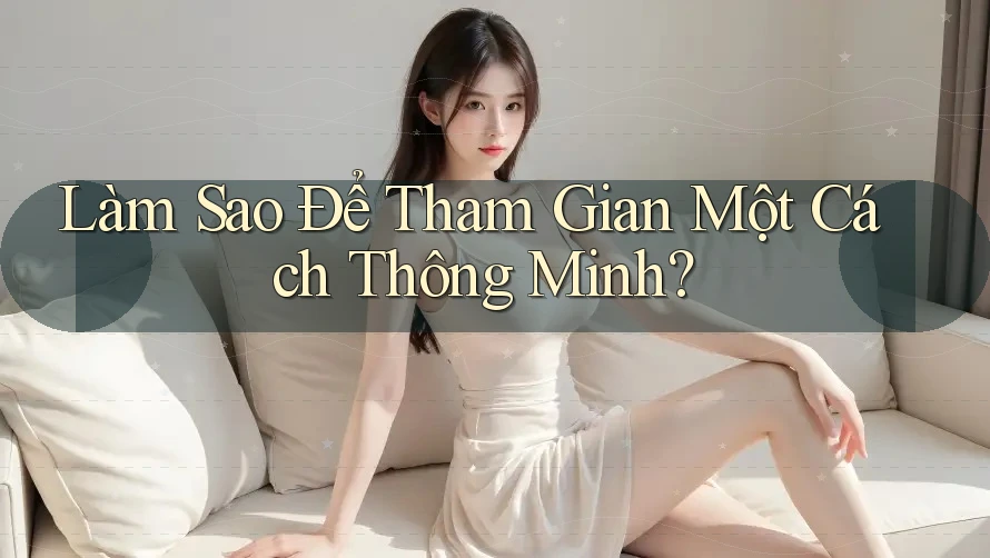 Làm Sao Để Tham Gian Một Cách Thông Minh? Làm Sao Để Tham Gian Một Cách Thông Minh?