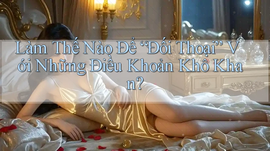Làm Thế Nào Để “Đối Thoại” Với Những Điều Khoản Khô Khan? Làm Thế Nào Để “Đối Thoại” Với Những Điều Khoản Khô Khan?