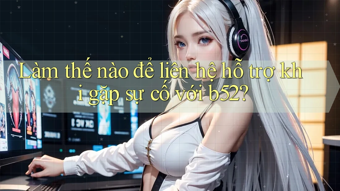 Làm thế nào để liên hệ hỗ trợ khi gặp sự cố với b52? Làm thế nào để liên hệ hỗ trợ khi gặp sự cố với b52?