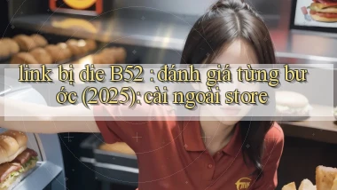 link bị die B52 đánh giá từng bước (2025) cài ngoài store