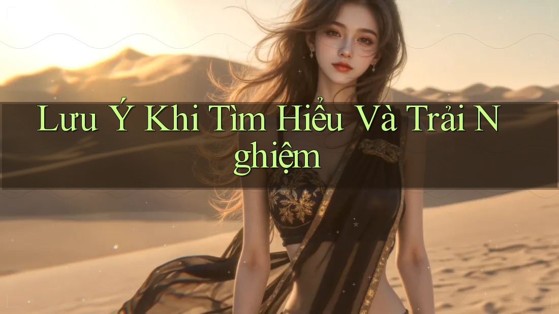 Lưu Ý Khi Tìm Hiểu Và Trải Nghiệm Lưu Ý Khi Tìm Hiểu Và Trải Nghiệm