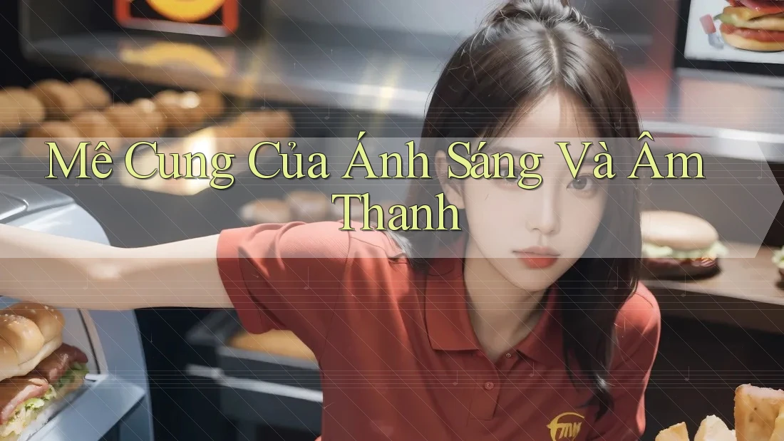 Mê Cung Của Ánh Sáng Và Âm Thanh Mê Cung Của Ánh Sáng Và Âm Thanh