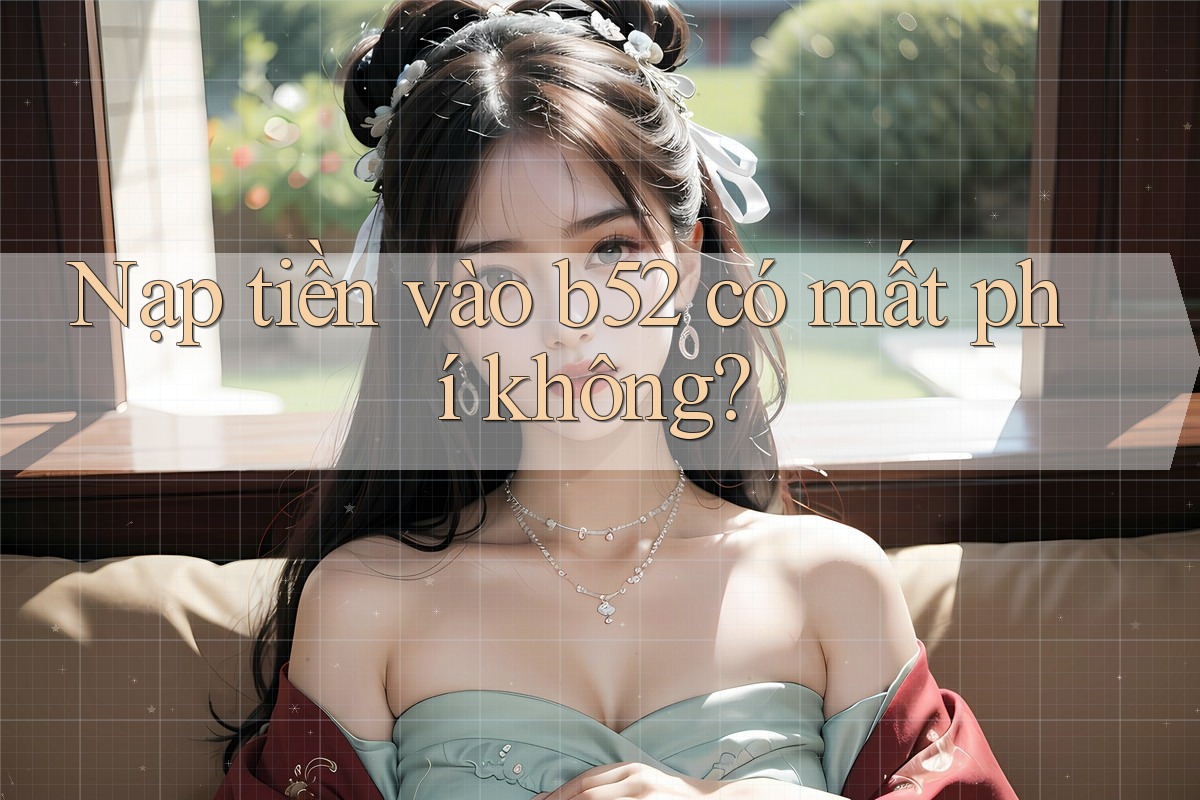 Nạp tiền vào b52 có mất phí không? Nạp tiền vào b52 có mất phí không?