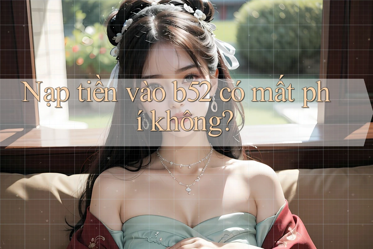 Nạp tiền vào b52 có mất phí không? Nạp tiền vào b52 có mất phí không?