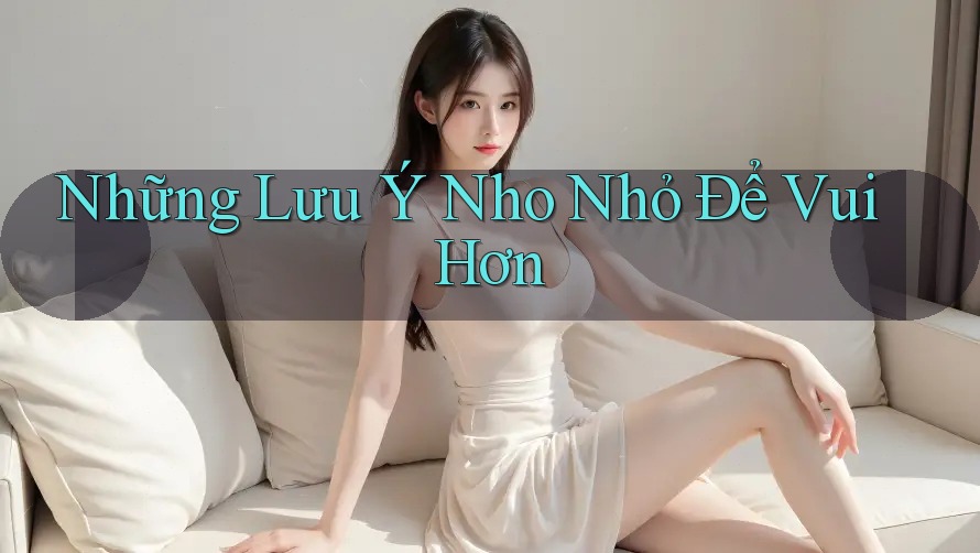 Những Lưu Ý Nho Nhỏ Để Vui Hơn Những Lưu Ý Nho Nhỏ Để Vui Hơn