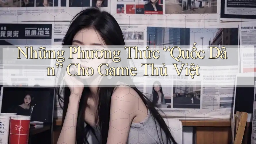 Những Phương Thức “Quốc Dân” Cho Game Thủ Việt Những Phương Thức “Quốc Dân” Cho Game Thủ Việt