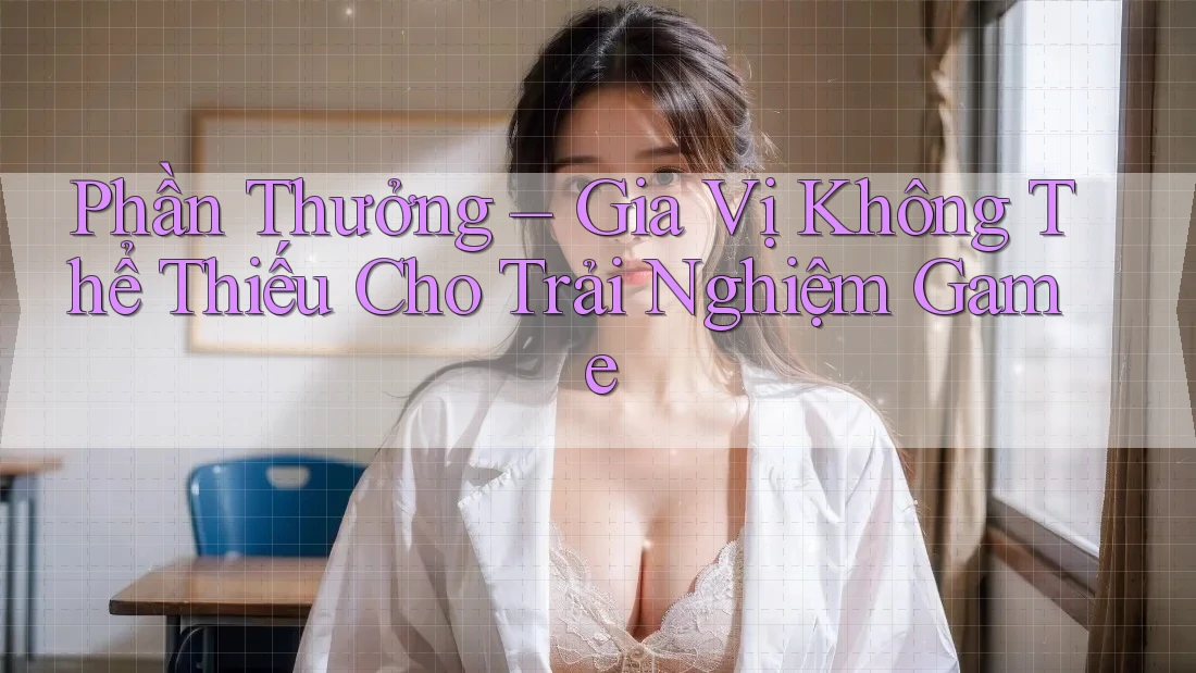Phần Thưởng – Gia Vị Không Thể Thiếu Cho Trải Nghiệm Game