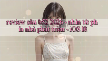 review sâu b52 2026   nhìn từ phía nhà phát triển   iOS 18