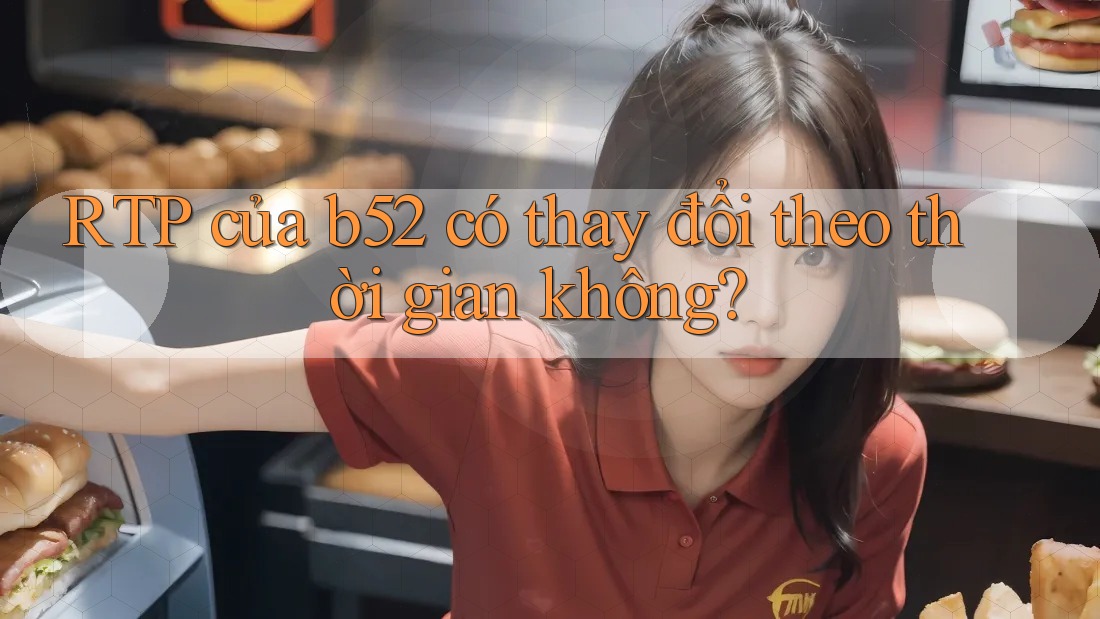 RTP của b52 có thay đổi theo thời gian không? RTP của b52 có thay đổi theo thời gian không?