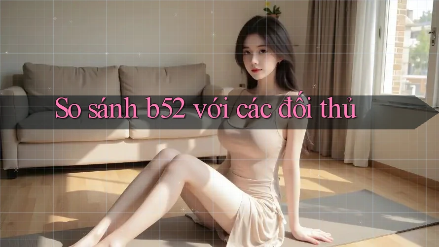So sánh b52 với các đối thủ So sánh b52 với các đối thủ
